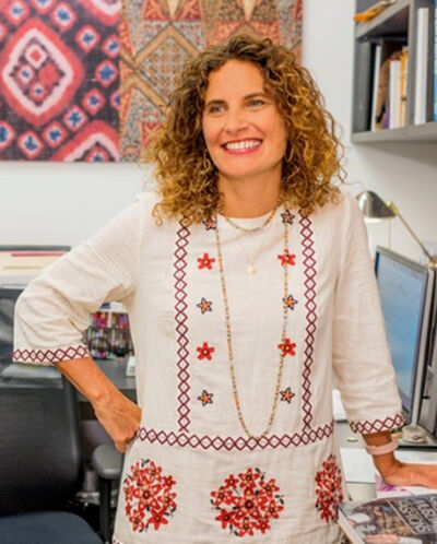 DAM curator Jill D'Alessandro